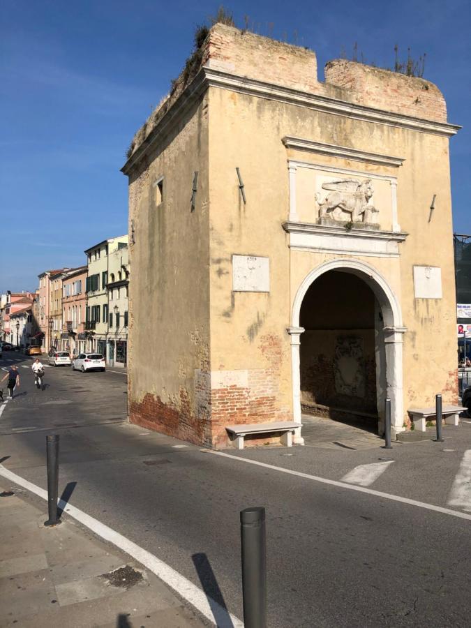 Al Sagraeto Otel Chioggia Dış mekan fotoğraf