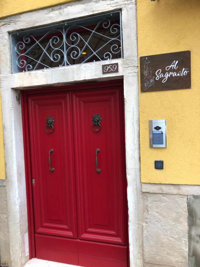 Al Sagraeto Otel Chioggia Dış mekan fotoğraf